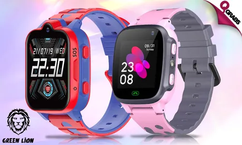 Green Lion Kids Smart Watch Series 1 & 2!